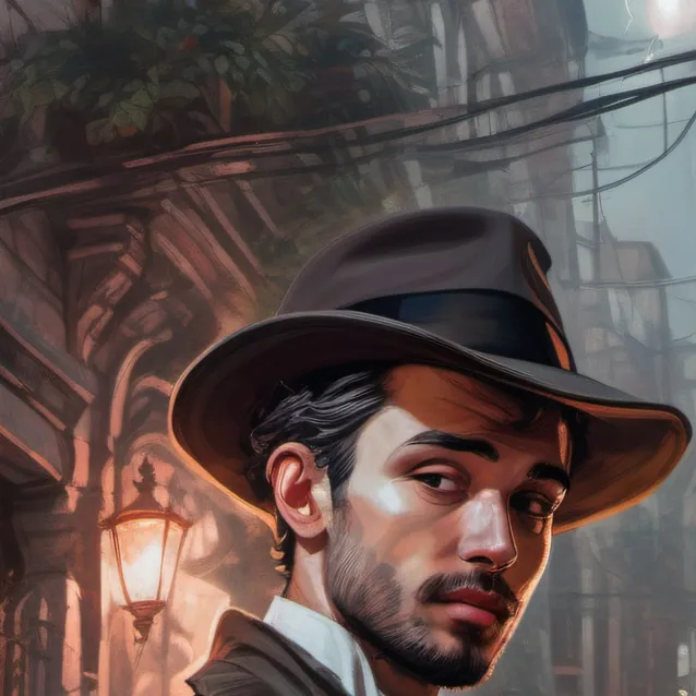 chat with ai character: Mark