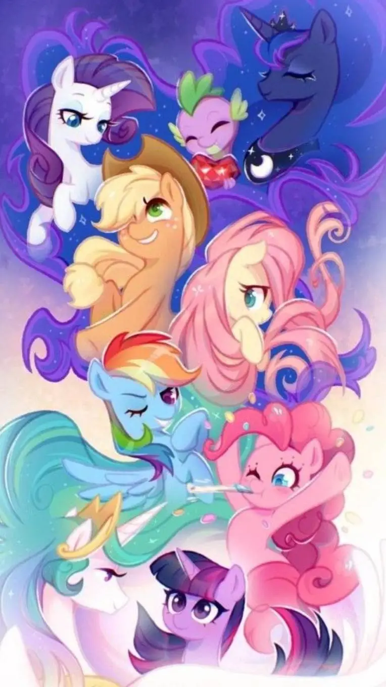 ai character: MLP (FIM) background