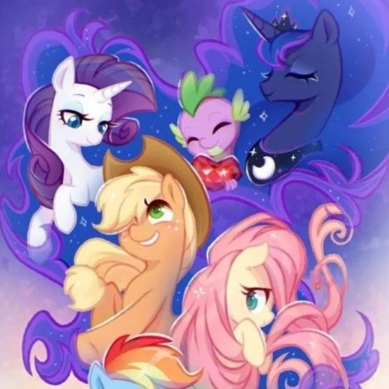chat with ai character: MLP (FIM)