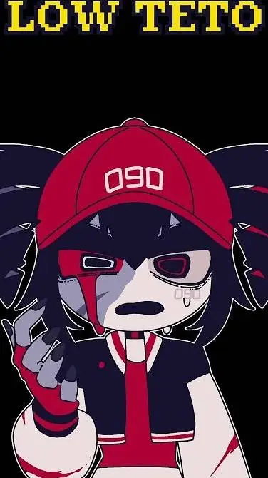 ai character: YARARARA TETO background
