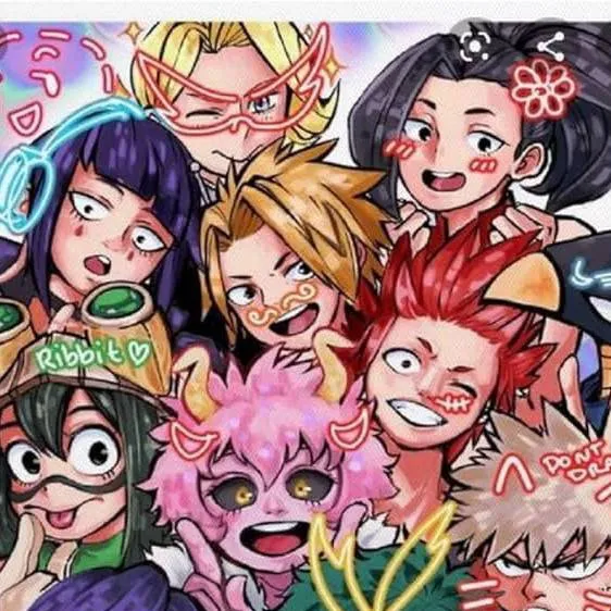 chat with ai character: mha but you a gir!