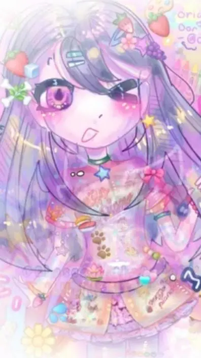 ai character: chesca (me)  background