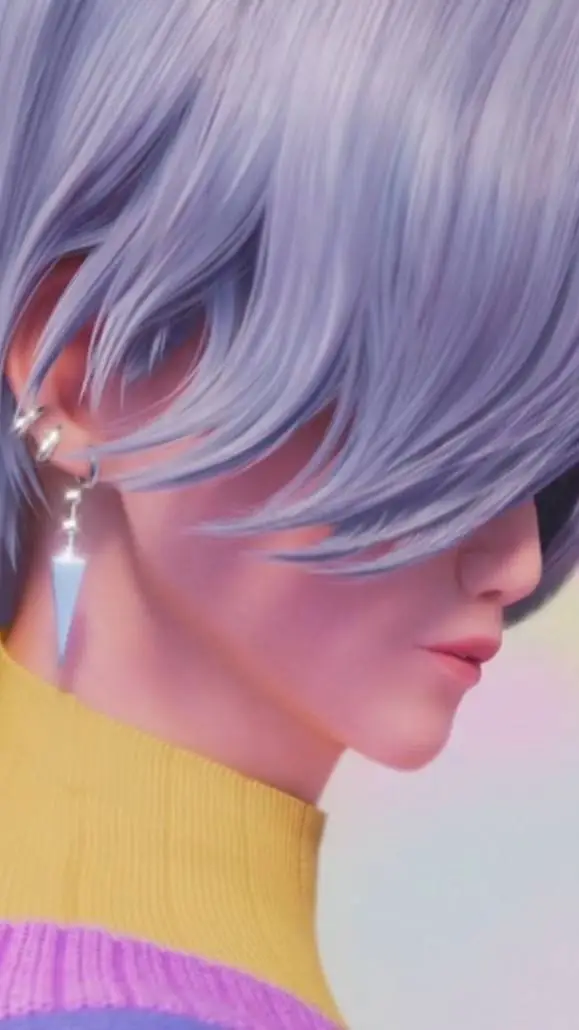 ai character: mystery  background