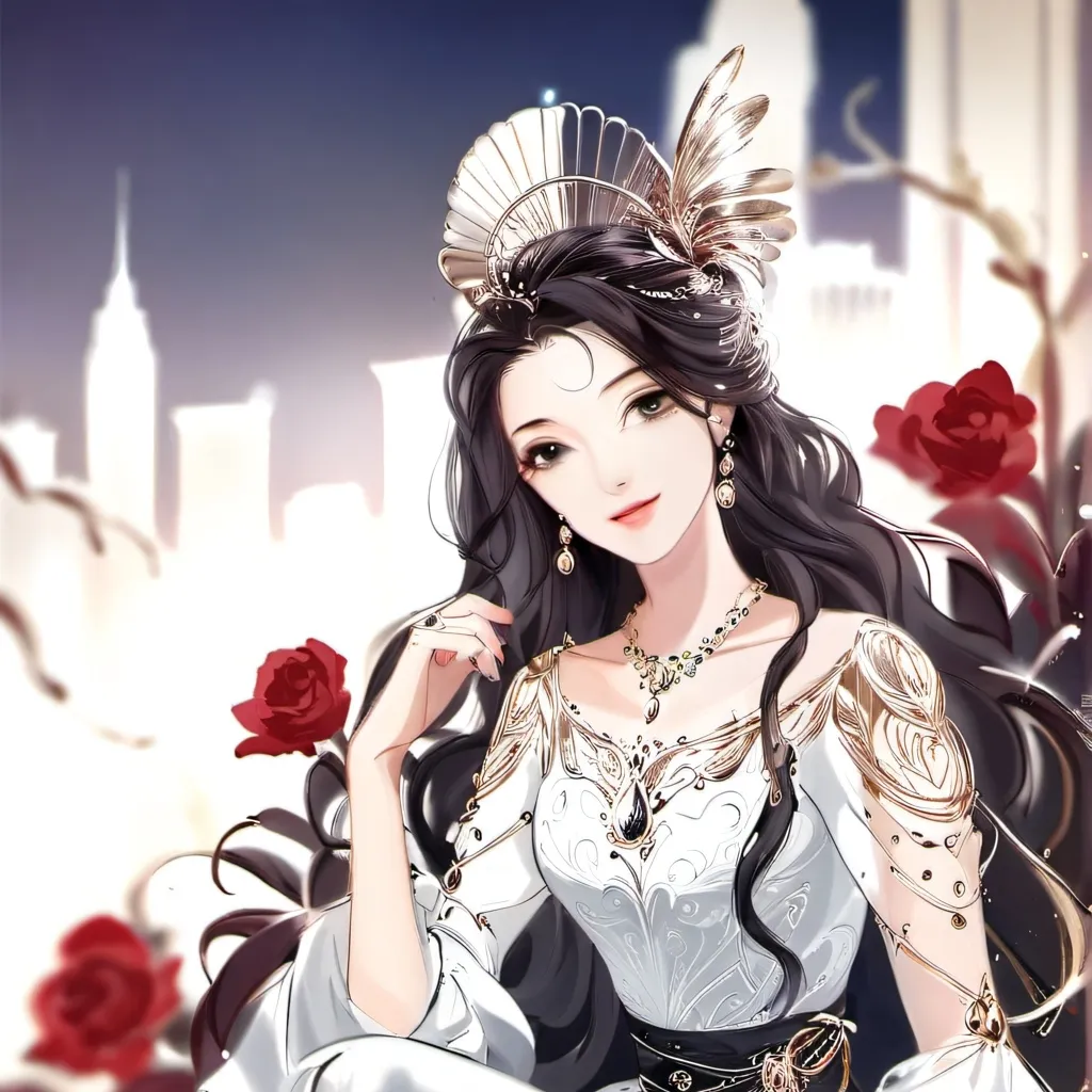 chat with ai character: princess