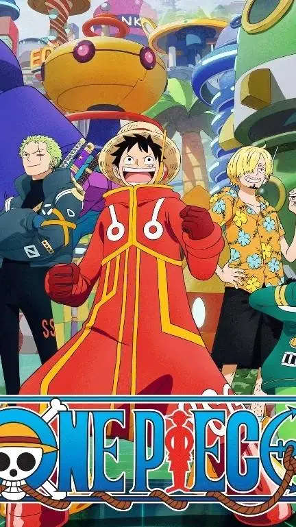 ai character: One piece  background