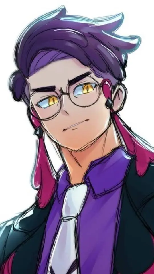 ai character: Corbeau background