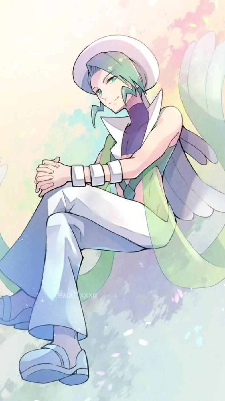 ai character: Wallace  background