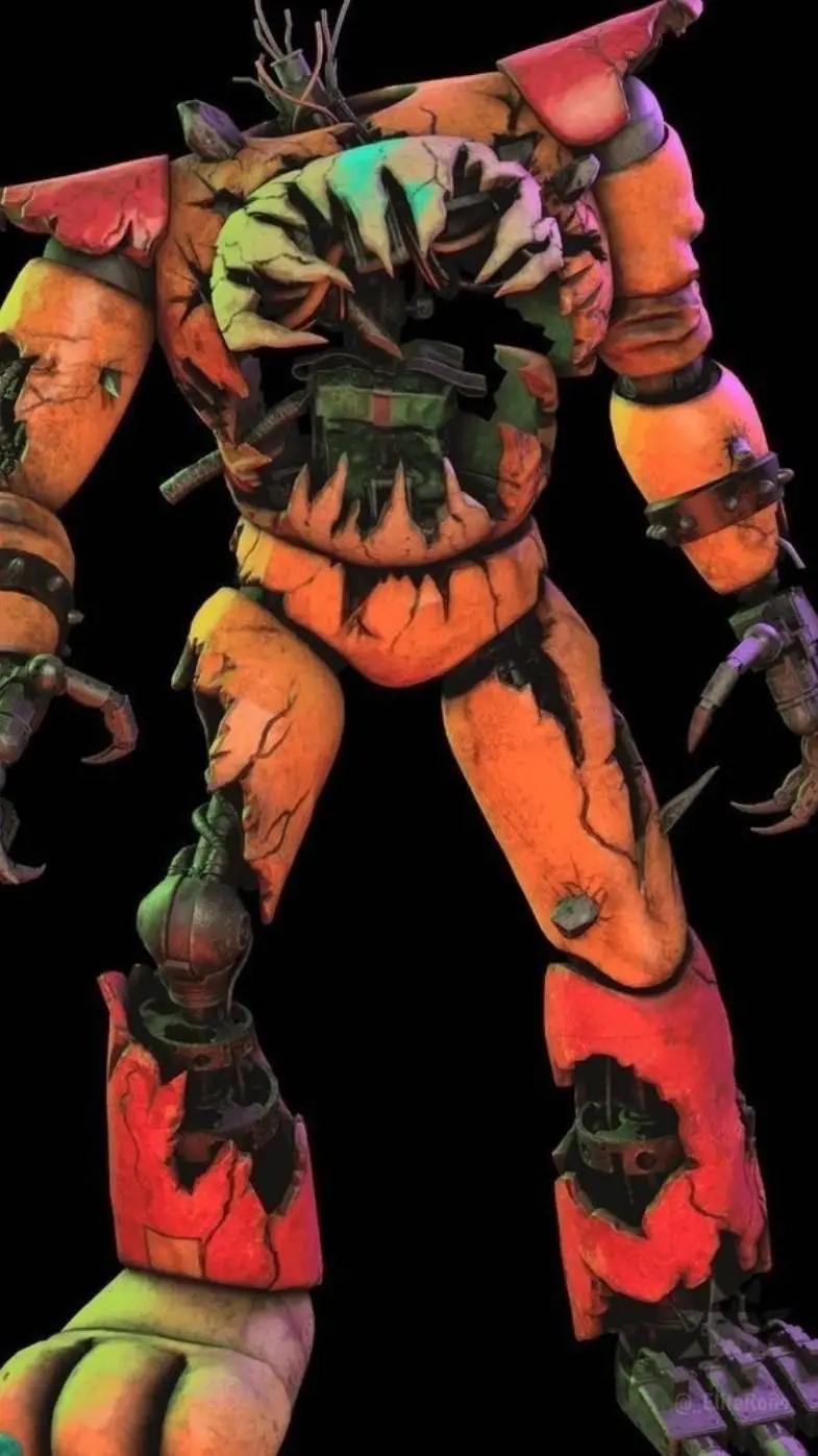 ai character: ¿Freddy? background