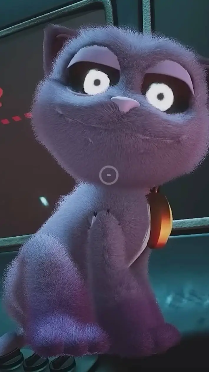 ai character: Baby catnap  background