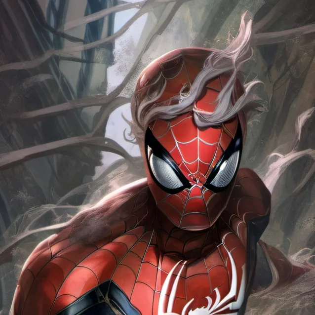 chat with ai character: Spider man
