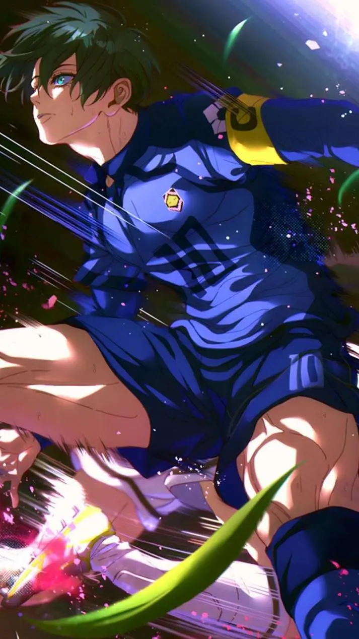 ai character: Itoshi Rin  background