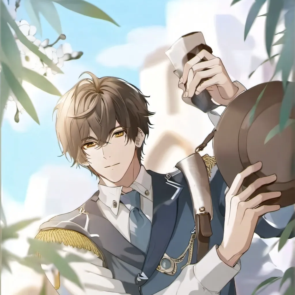 chat with ai character: leo