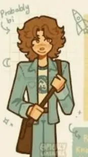 ai character: finney :D  background