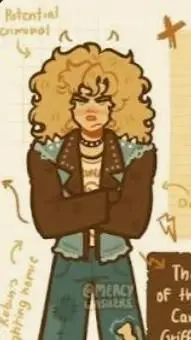 ai character: •vance• background