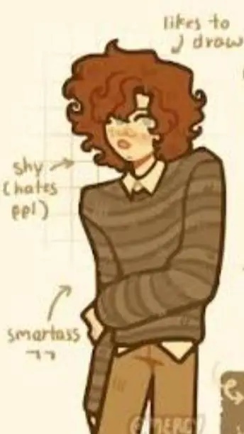 ai character: 🕷️Griffin stagg🕷️ background