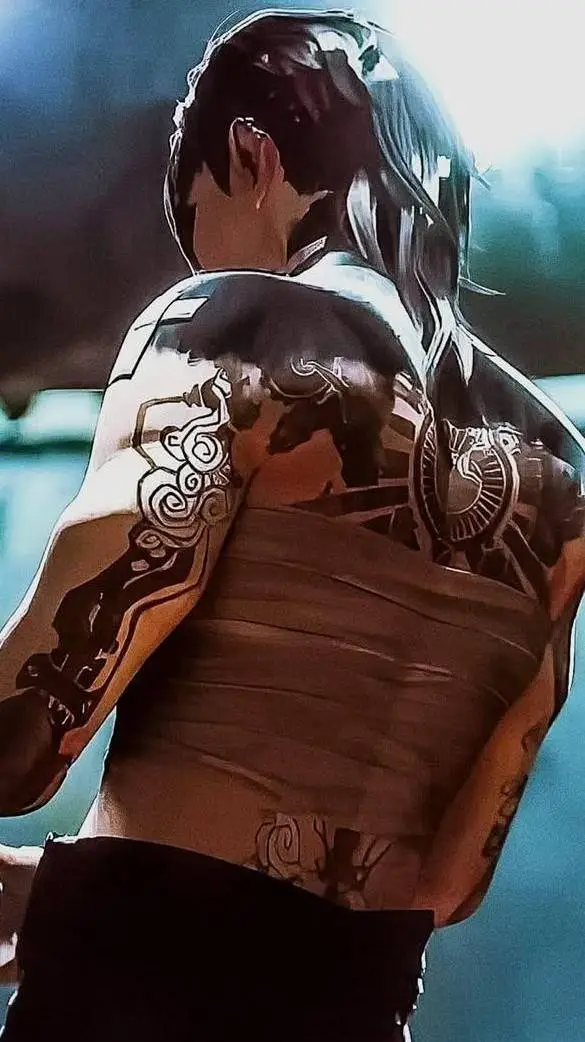 ai character: Vi background