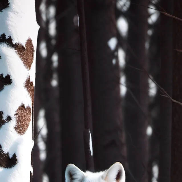 chat with ai character: two foxes