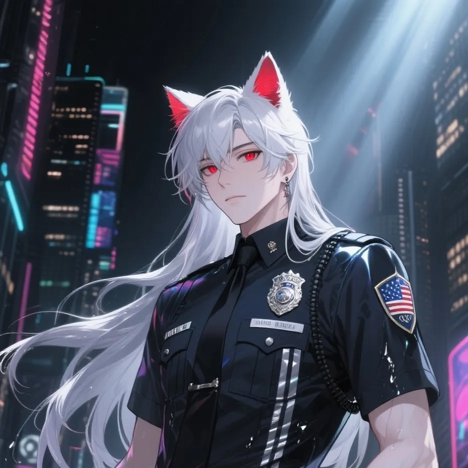 chat with ai character: Officer Cross