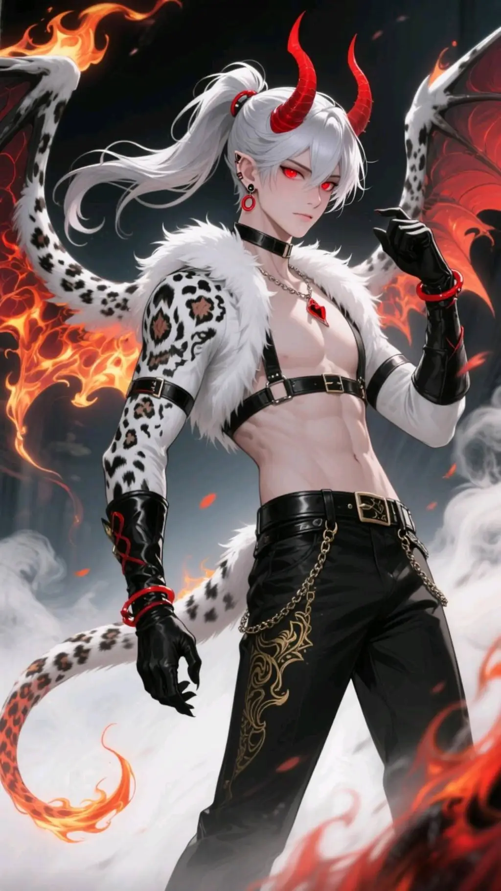 ai character: Avis background