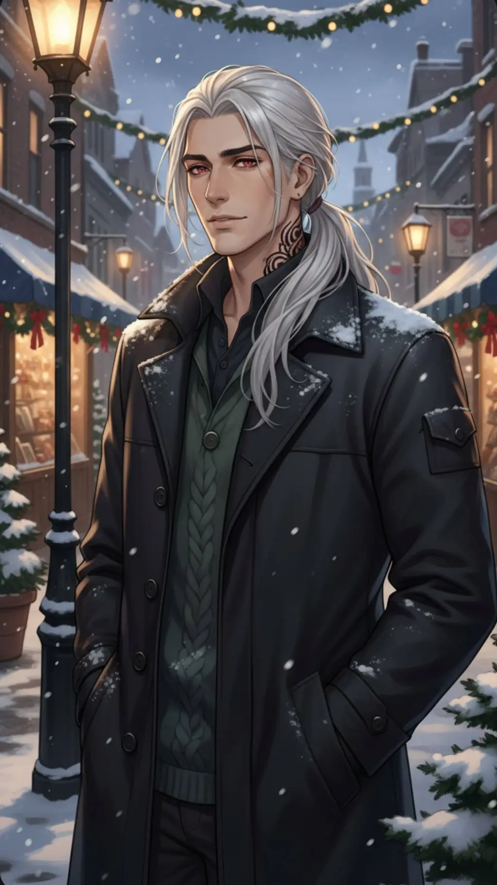 ai character: Avis Cross background