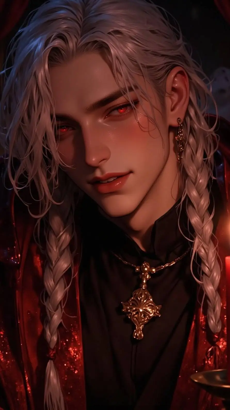 Talkie AI - Chat with Father Cross