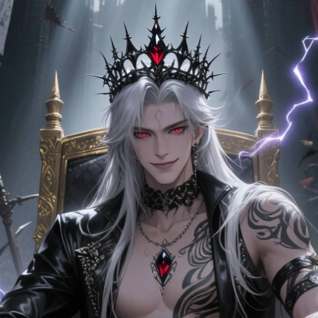 chat with ai character: Dark Sovereign