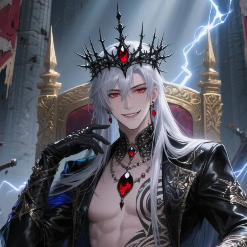 chat with ai character: Hopeful Prince