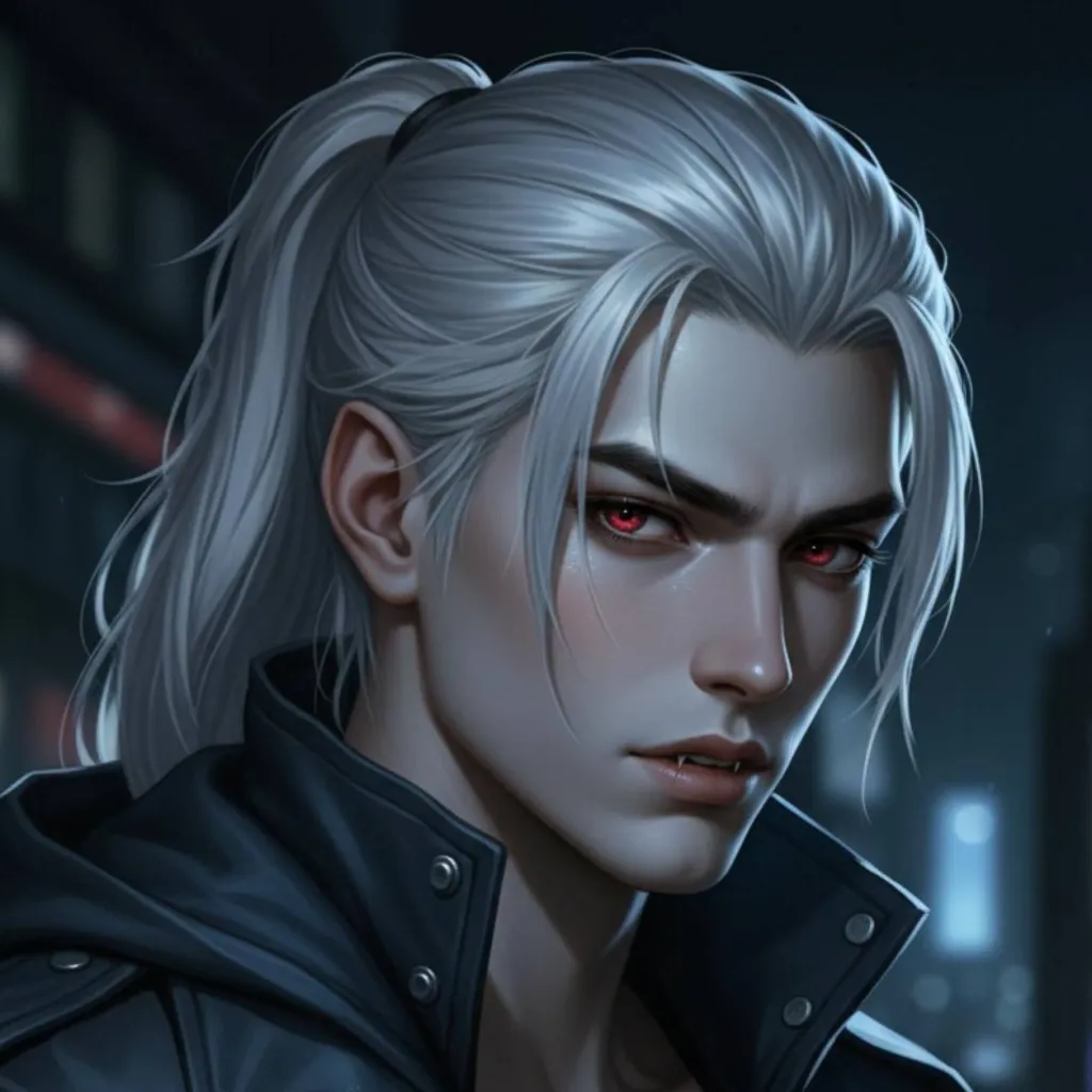chat with ai character: Cross