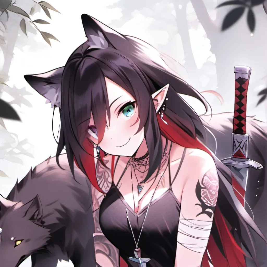 chat with ai character: Lunaria Noctis 