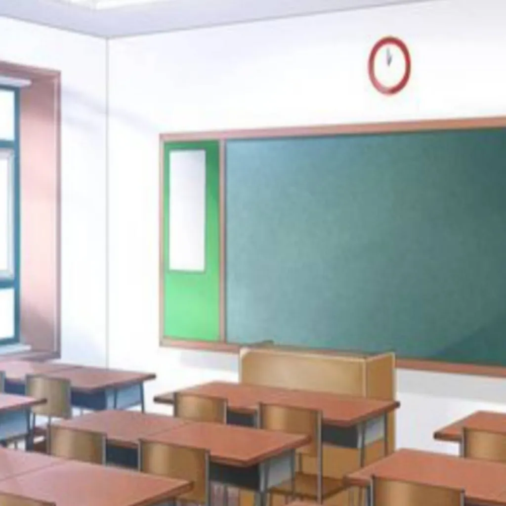 chat with ai character: classroom
