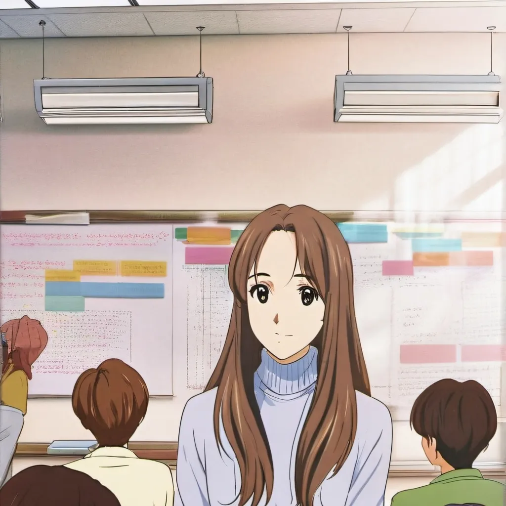 chat with ai character: CLASSROOM