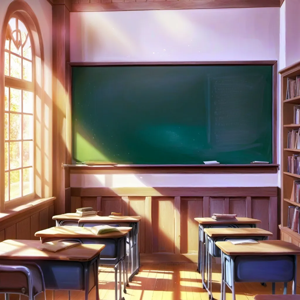chat with ai character: Classroom