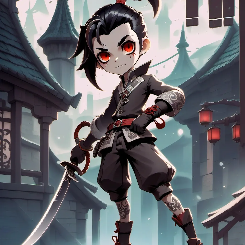 chat with ai character: Ninja master