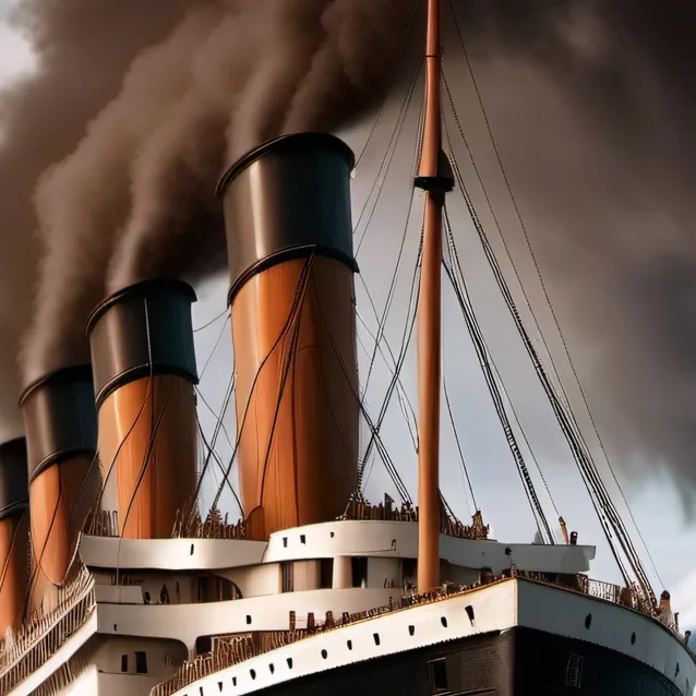 chat with ai character: Titanic 