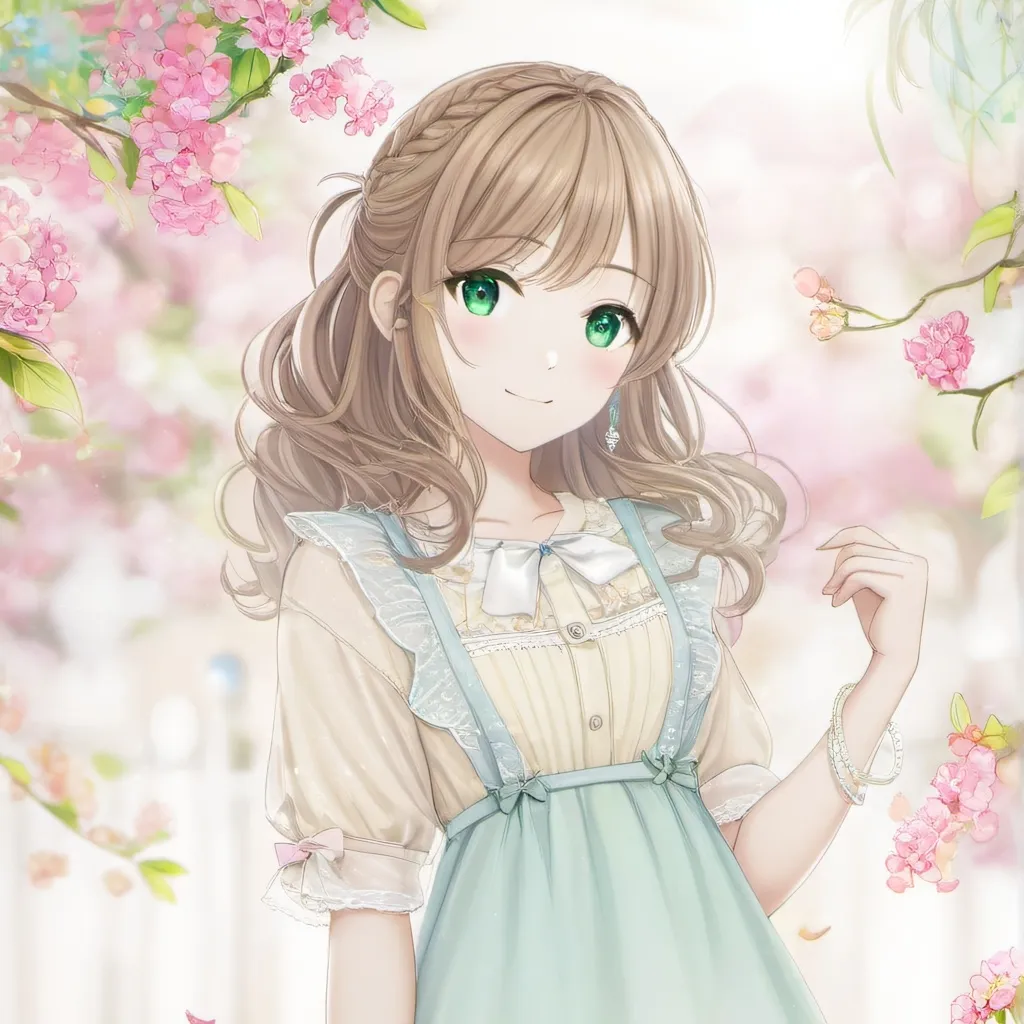 chat with ai character: lily