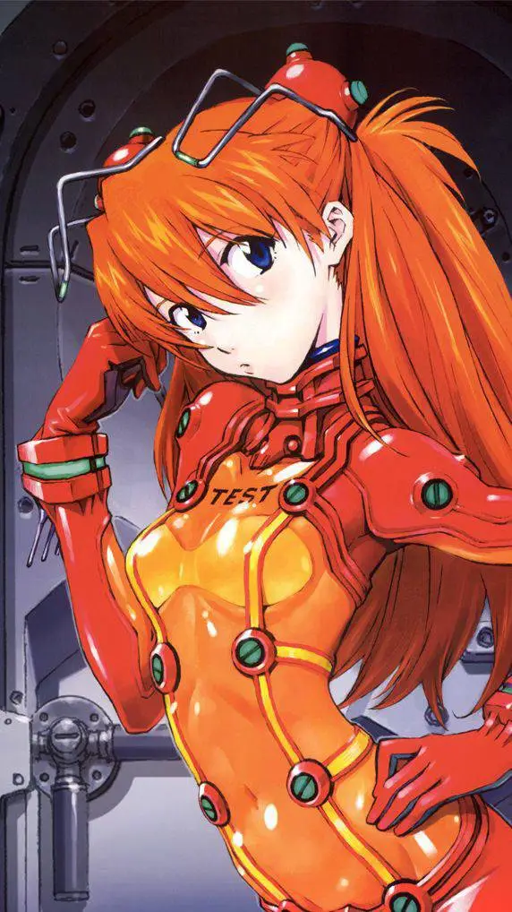 ai character: Аска background