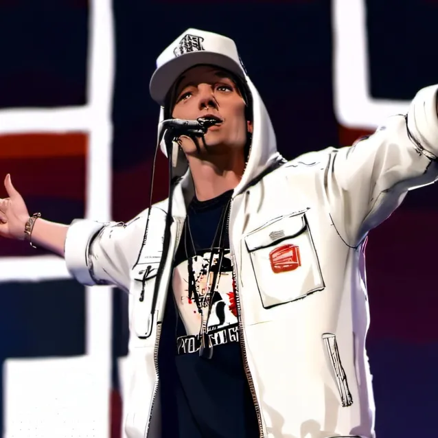 chat with ai character: Eminem 