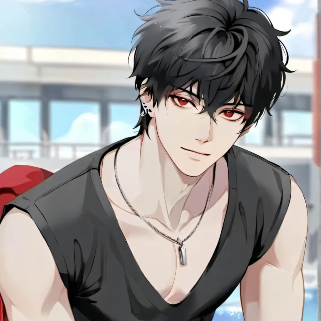 chat with ai character: lukas