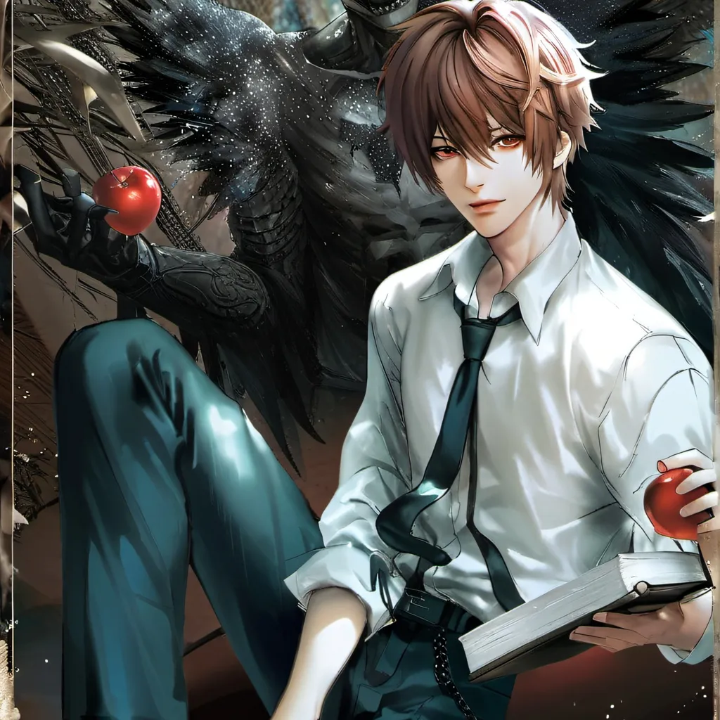 chat with ai character: DEATH NOTE