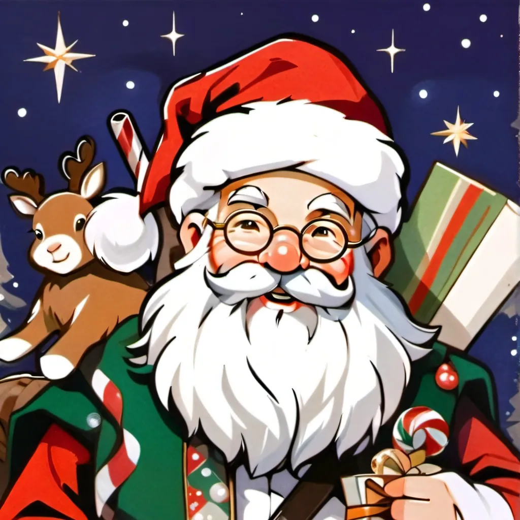 chat with ai character: Santa🎅