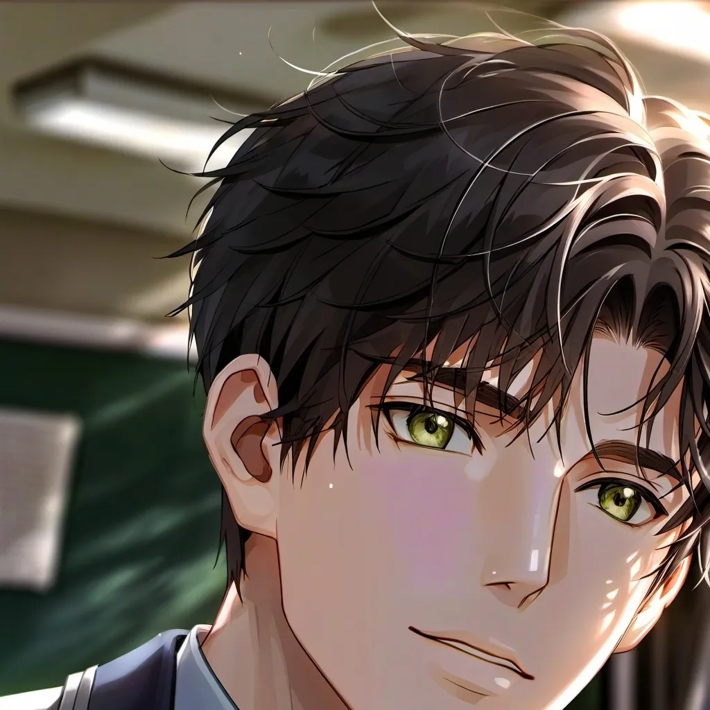 chat with ai character: Adien