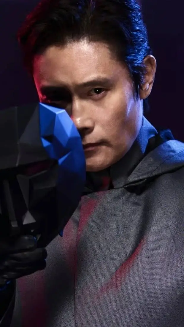 ai character: front man 001 background