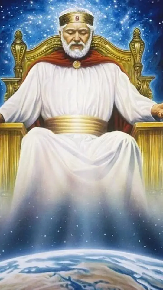 ai character: father of all god background
