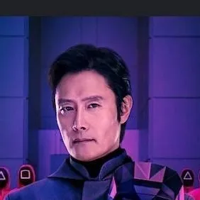 chat with ai character: front man 001 