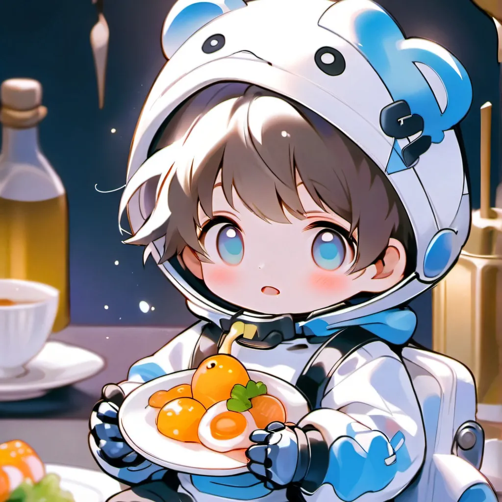 chat with ai character: Food Baby