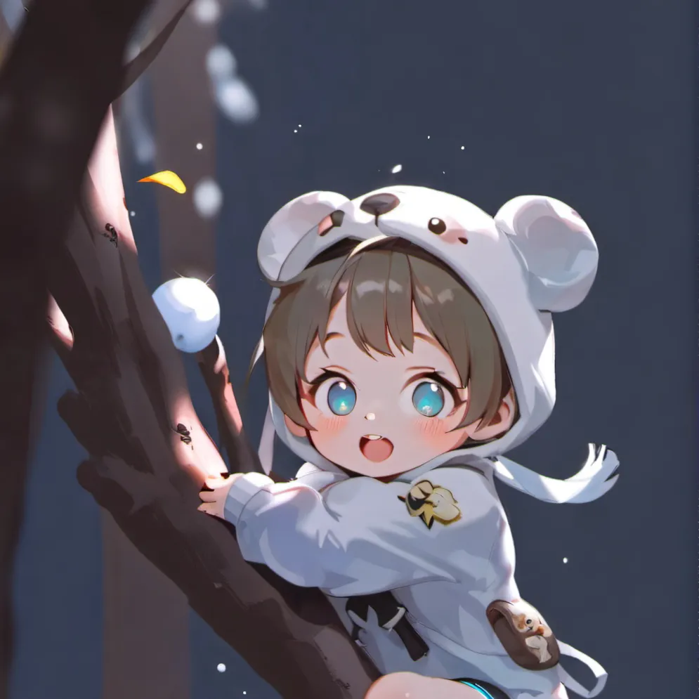 chat with ai character: Baby Cling
