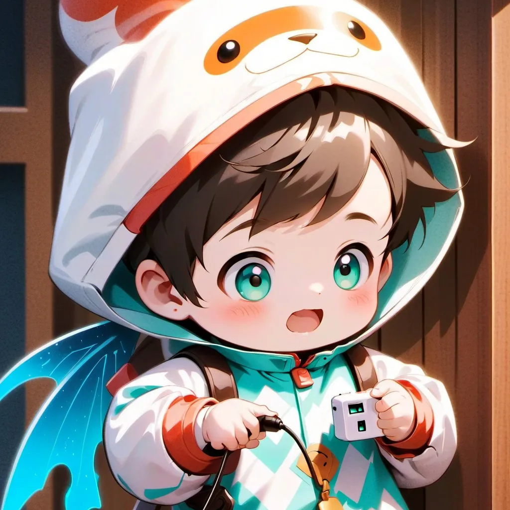 chat with ai character: Baby Charger