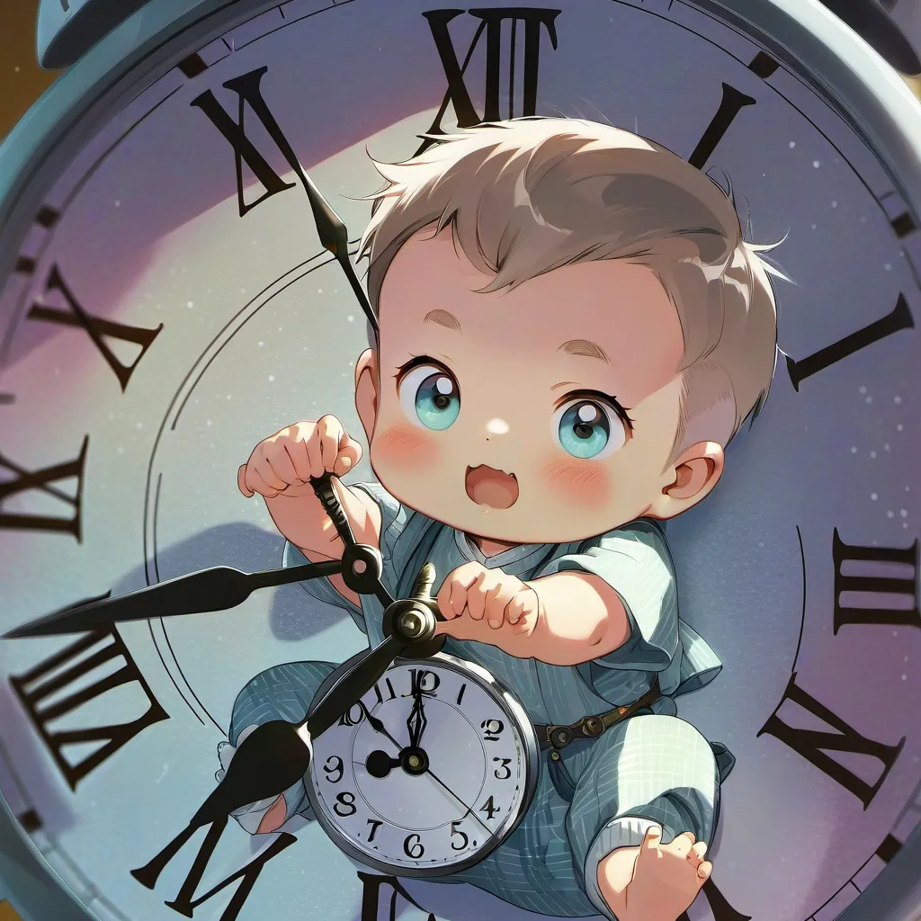 chat with ai character: Alarm Baby