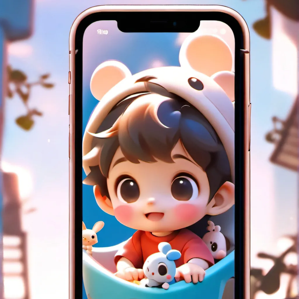 chat with ai character: Galaxy Baby(phone)