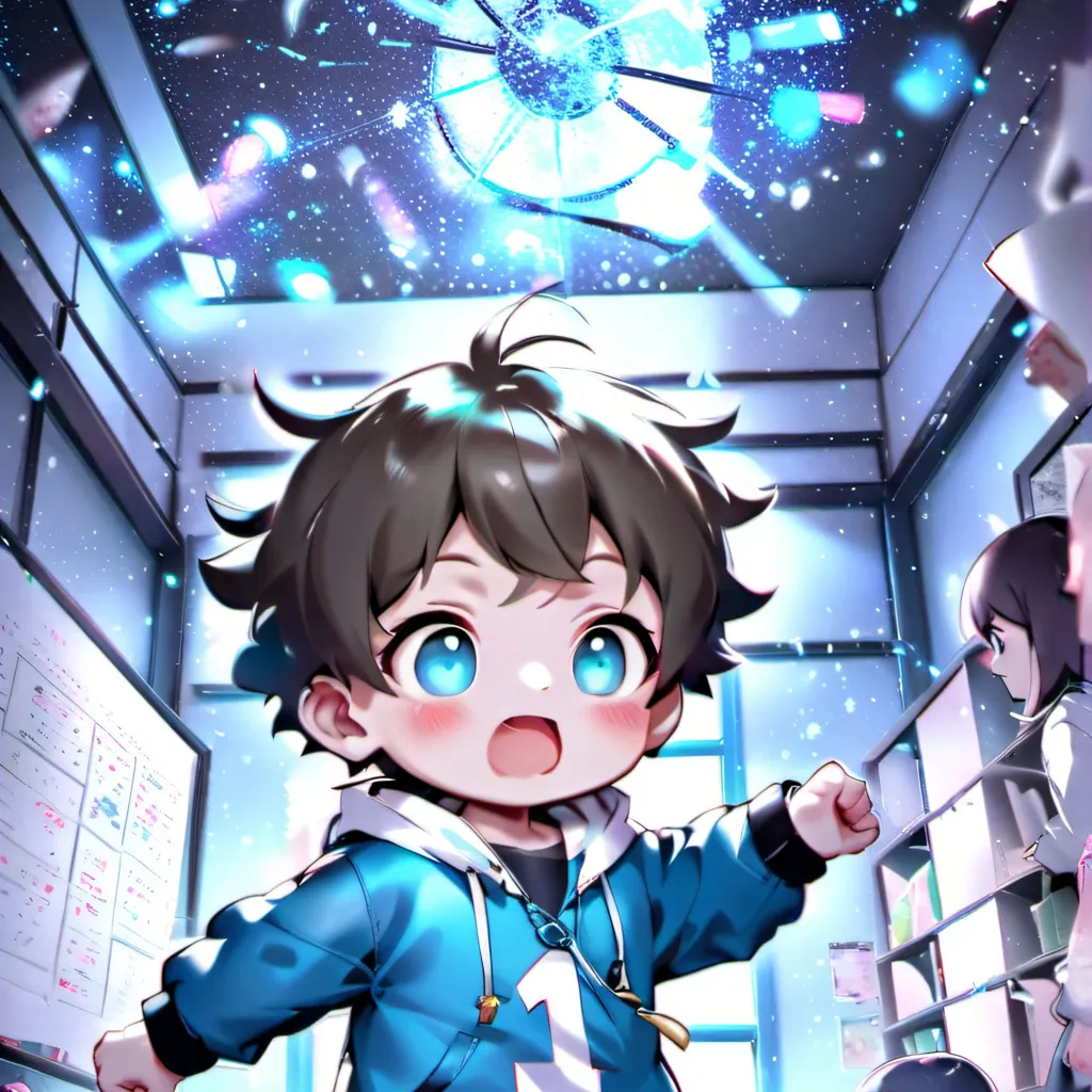 chat with ai character: Teacher Baby